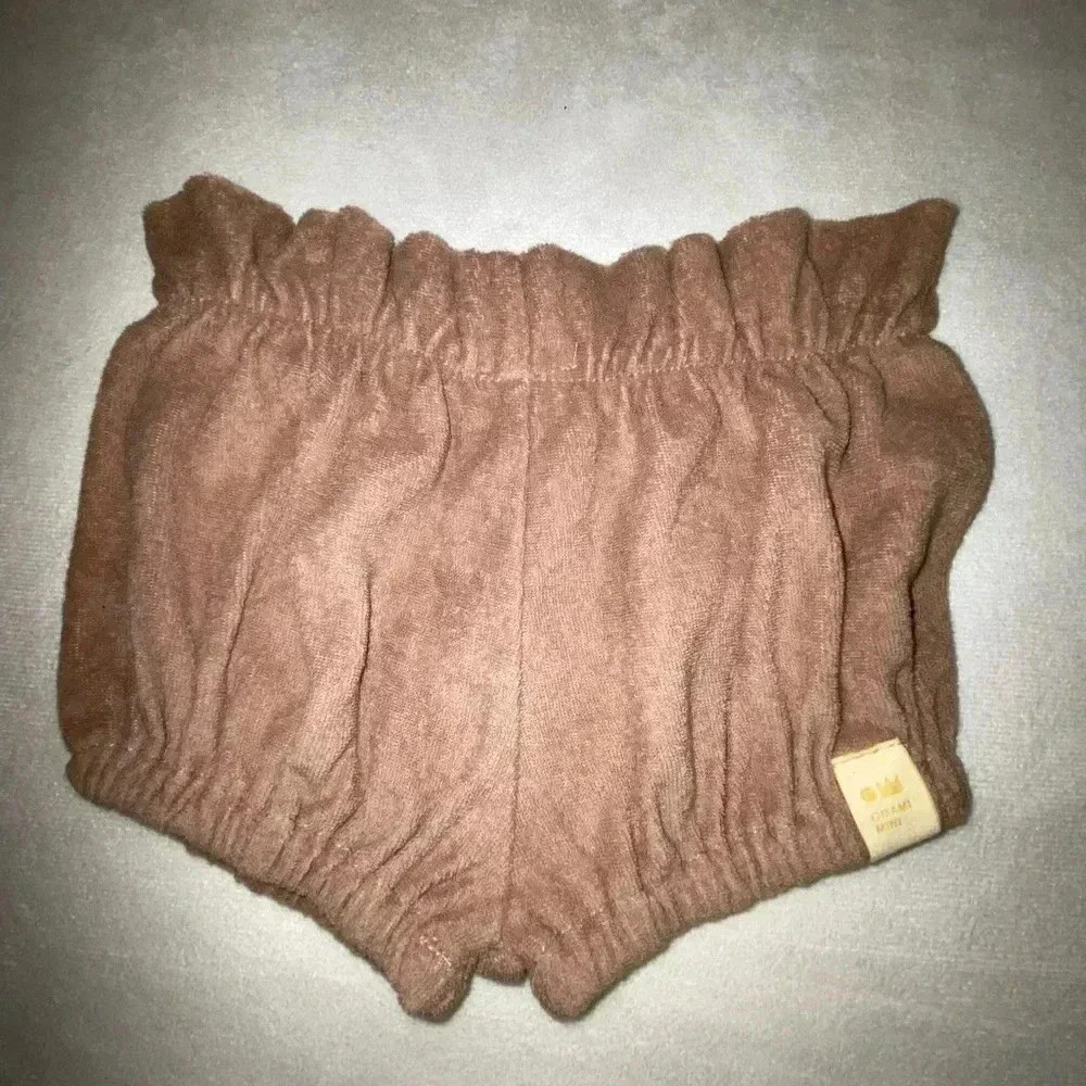 Omami Mini Baby Girl Shorts 3-6M